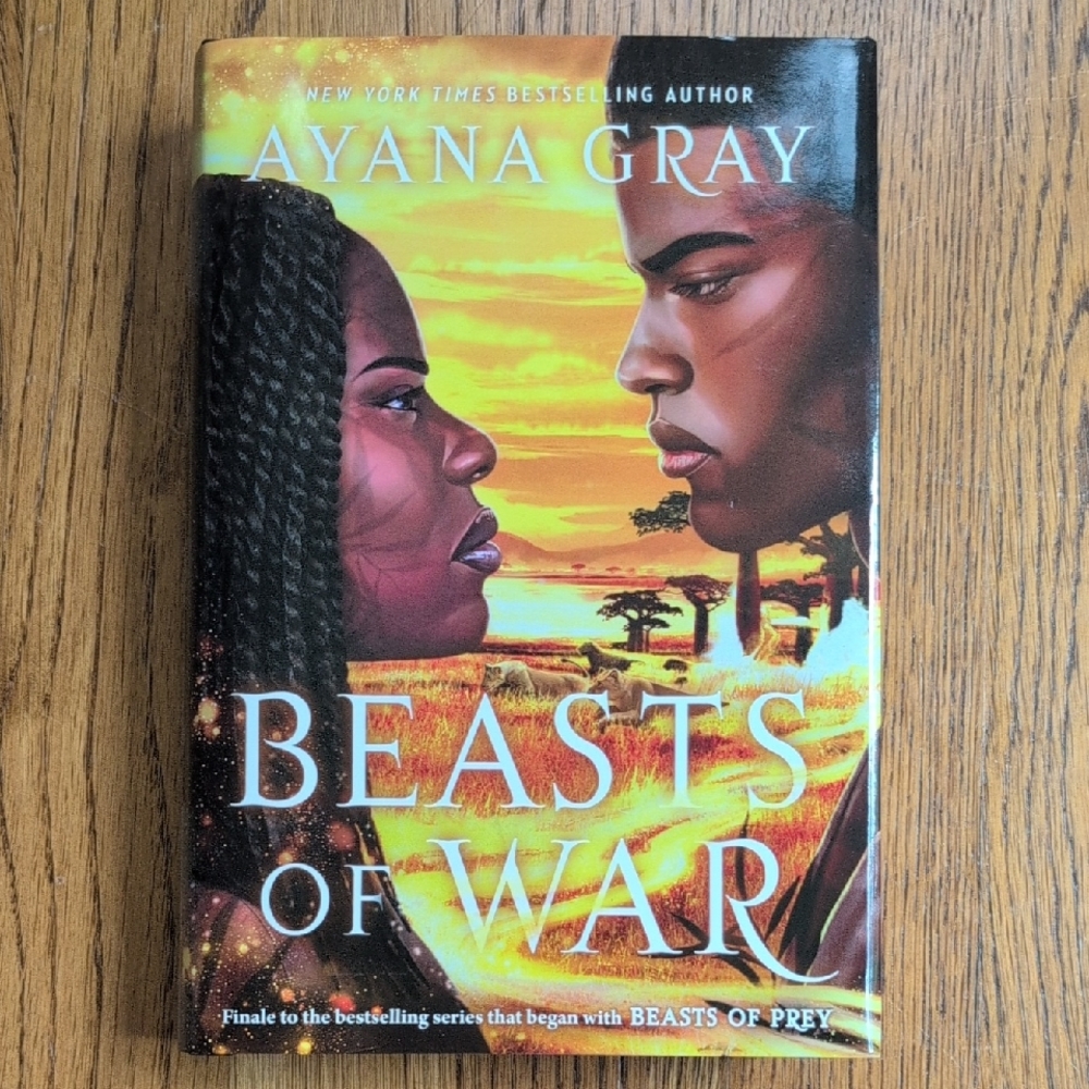 Beasts Of War Finale Of Beasts Of Prey Series By Ayana Gray Hardcover Book